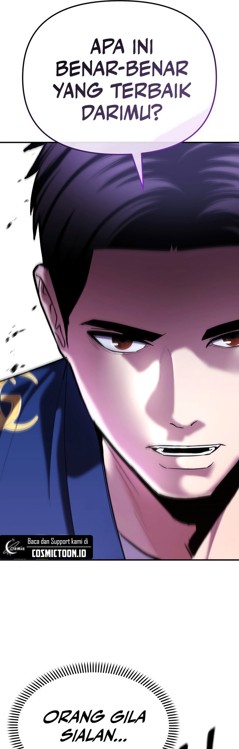 The Cop Is Too Strong Chapter 46 Gambar 51