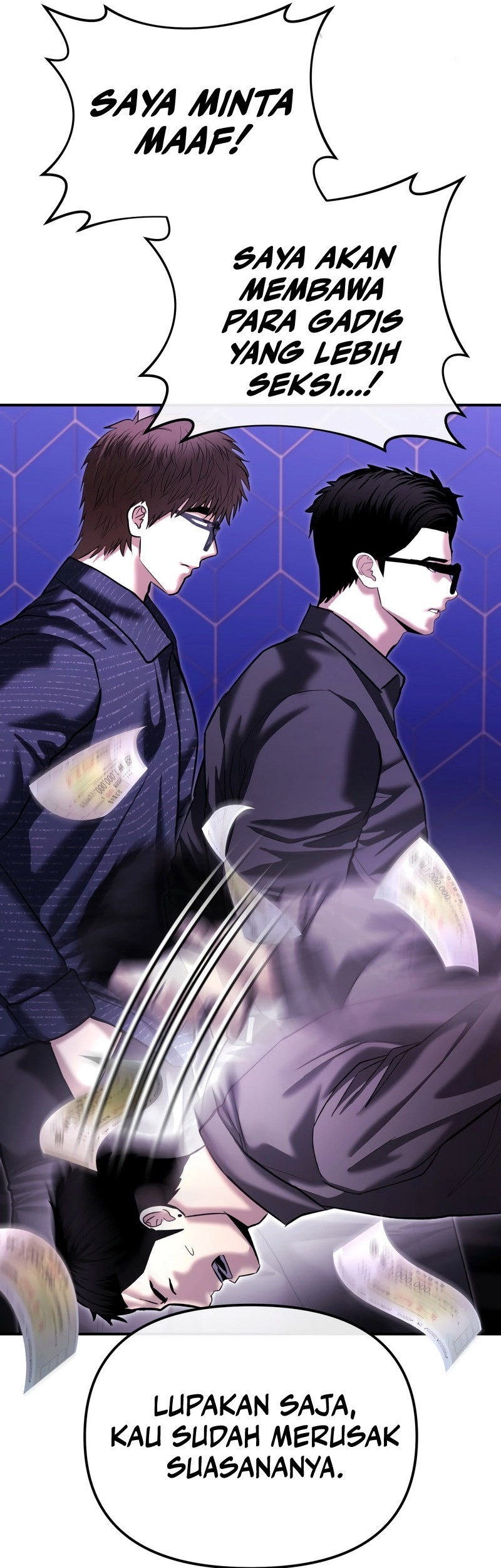 The Cop Is Too Strong Chapter 46 Gambar 36