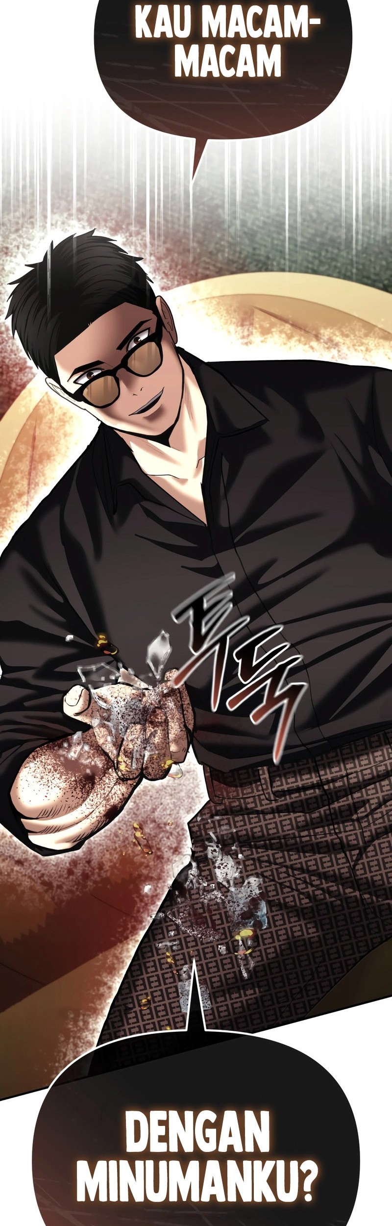 The Cop Is Too Strong Chapter 46 Gambar 91