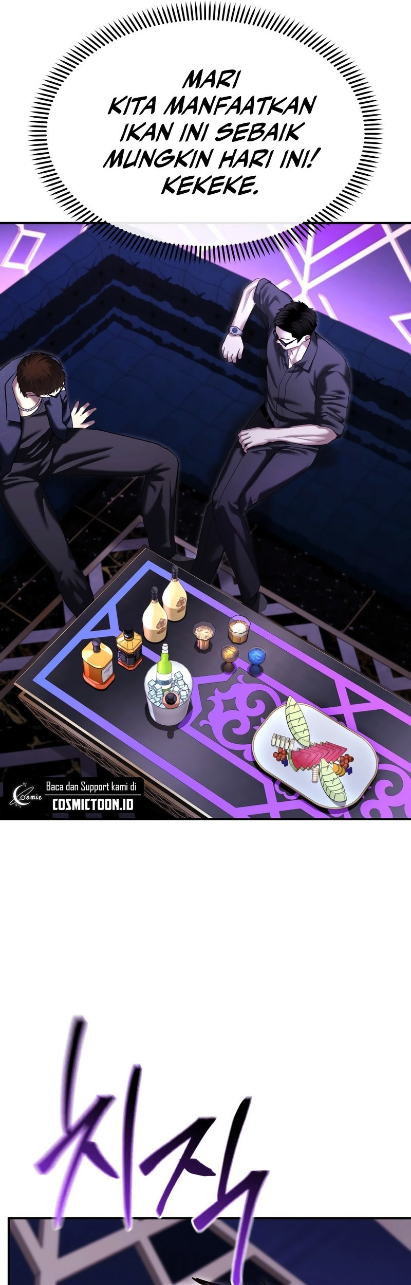 The Cop Is Too Strong Chapter 46 Gambar 25