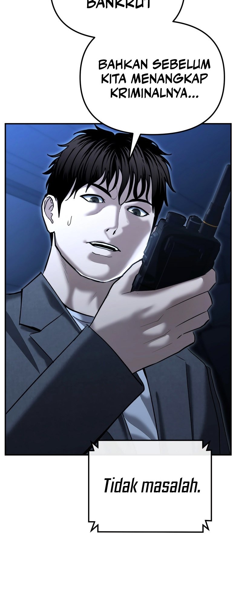 The Cop Is Too Strong Chapter 46 Gambar 27