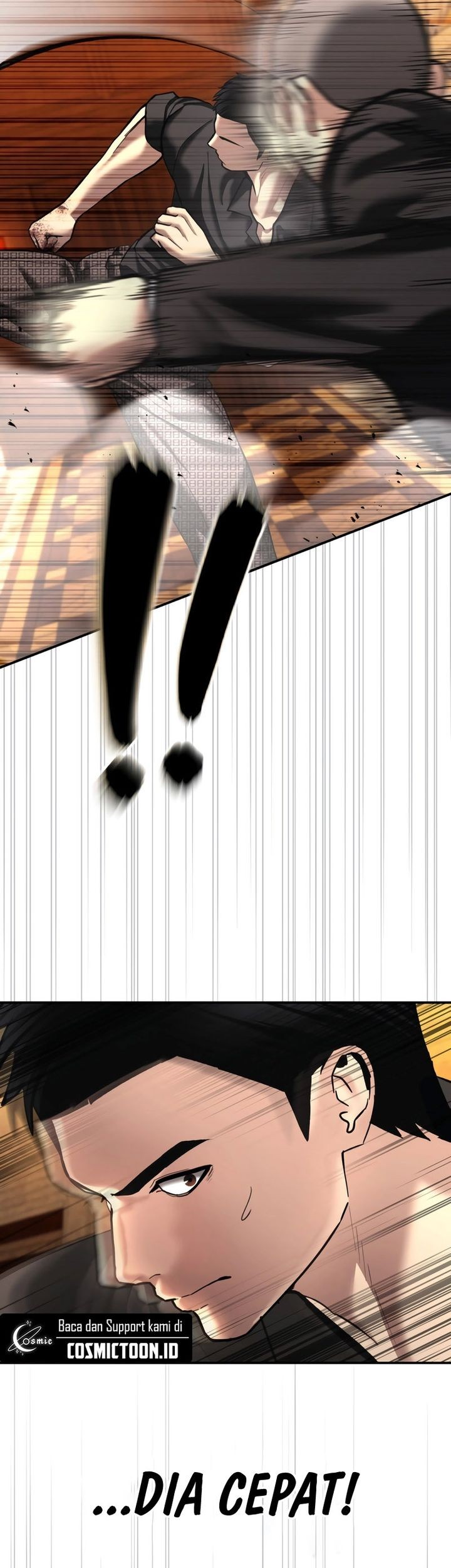 The Cop Is Too Strong Chapter 47 Gambar 32