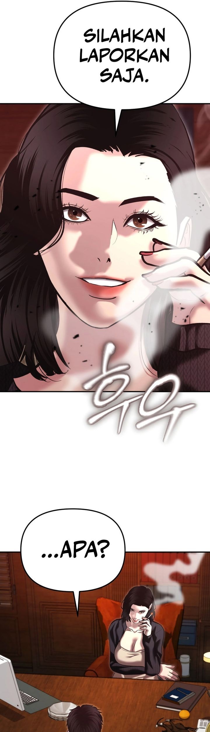 The Cop Is Too Strong Chapter 47 Gambar 51