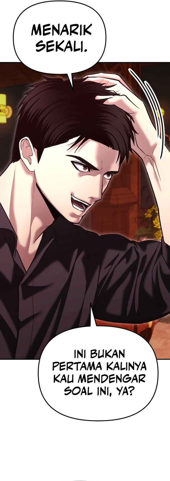 The Cop Is Too Strong Chapter 47 Gambar 53