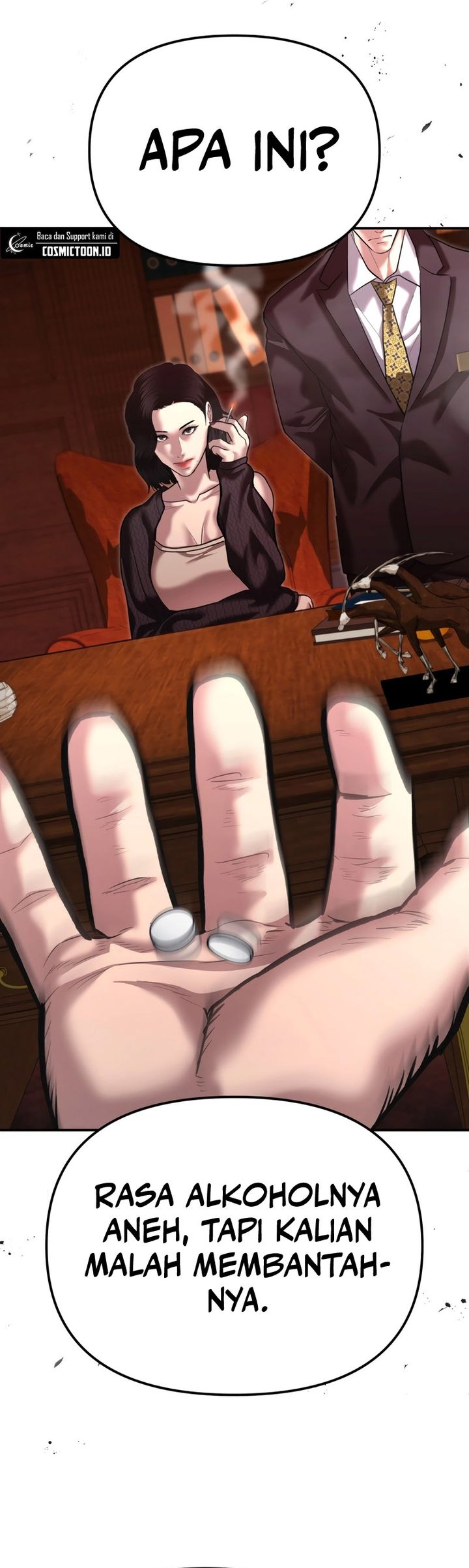 The Cop Is Too Strong Chapter 47 Gambar 48