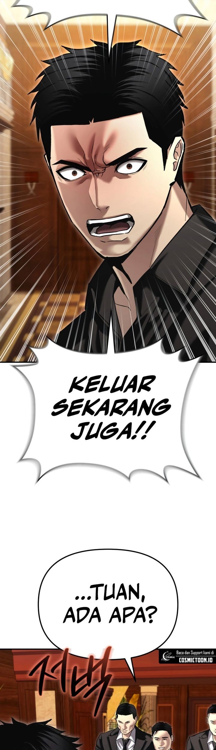 The Cop Is Too Strong Chapter 47 Gambar 3
