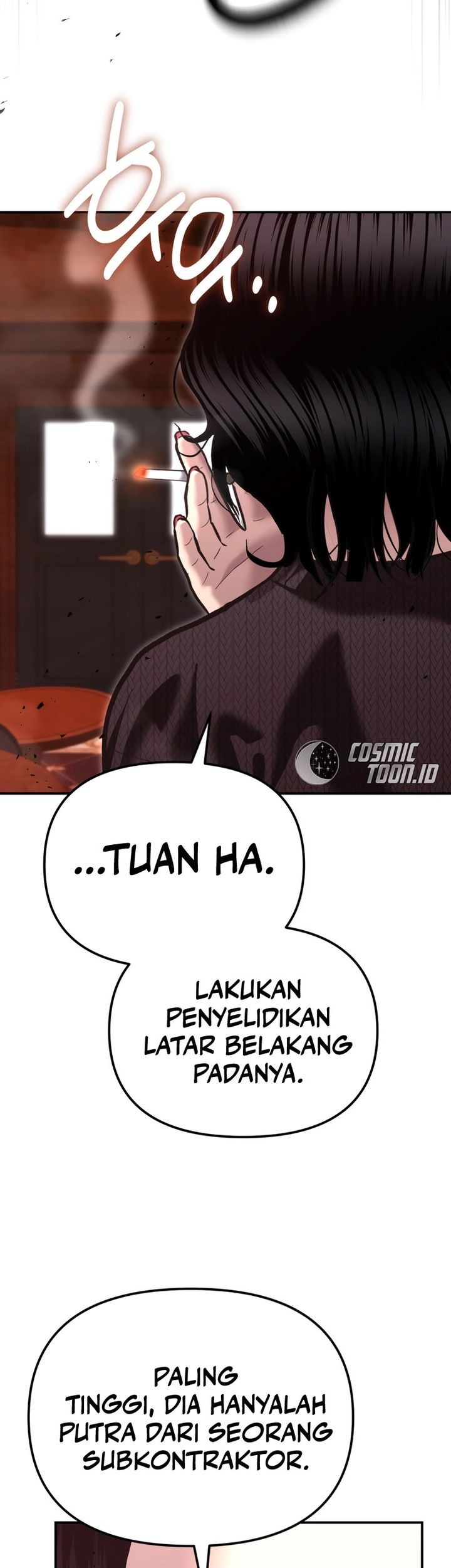 The Cop Is Too Strong Chapter 47 Gambar 76