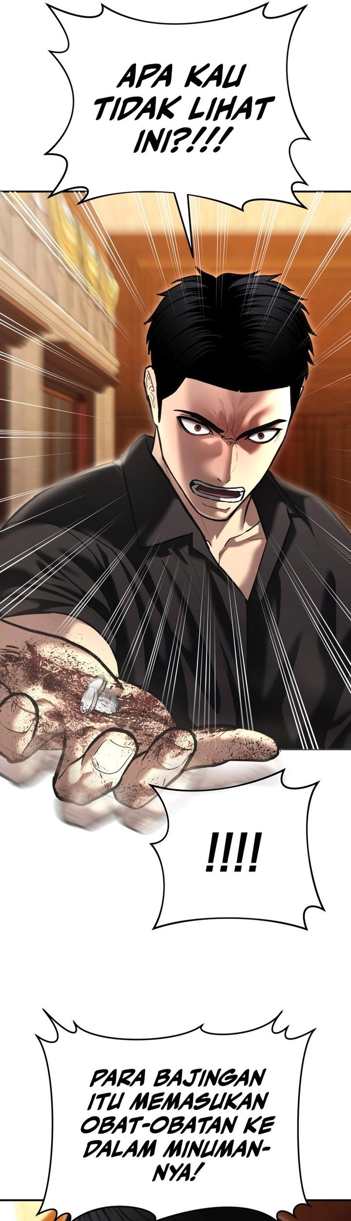 The Cop Is Too Strong Chapter 47 Gambar 5