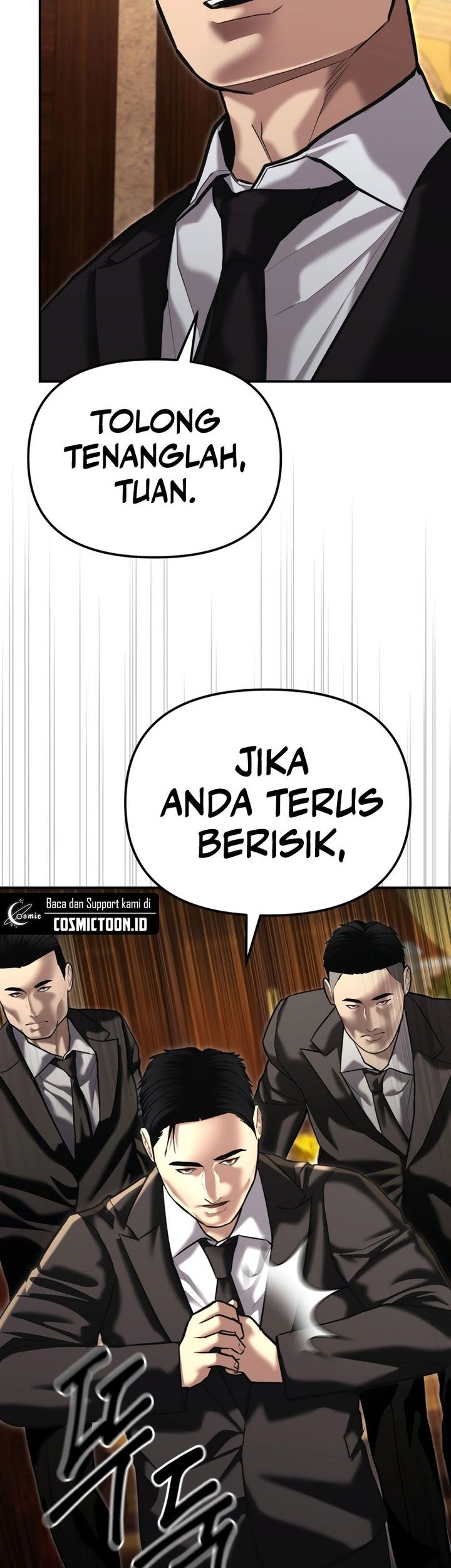 The Cop Is Too Strong Chapter 47 Gambar 8