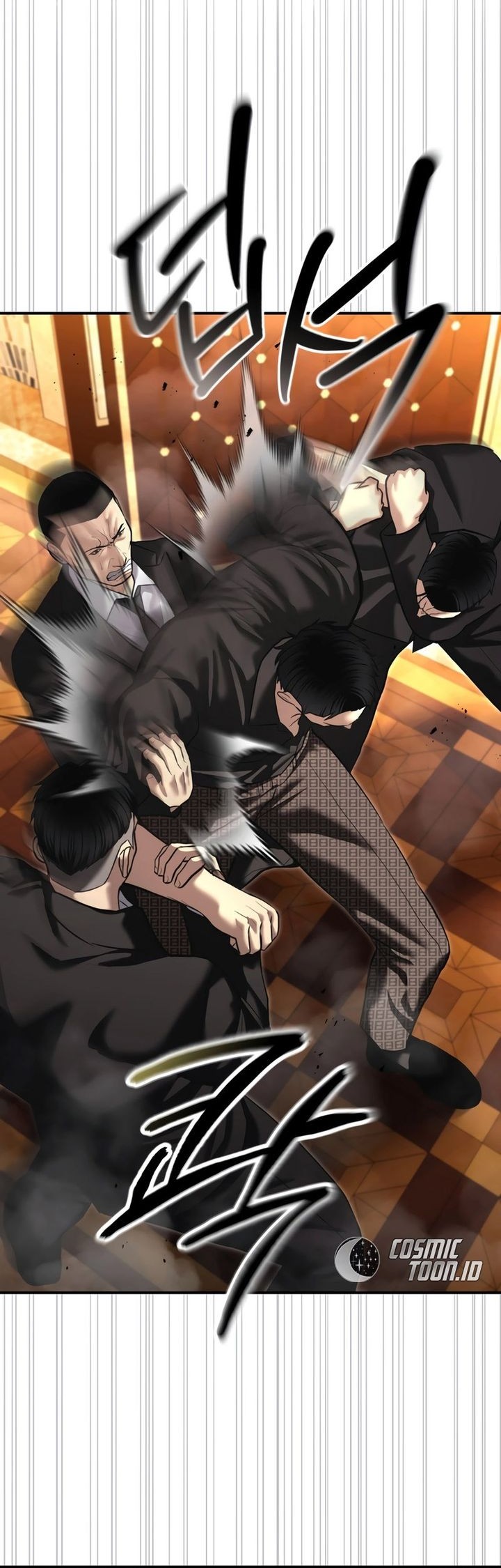 The Cop Is Too Strong Chapter 47 Gambar 13