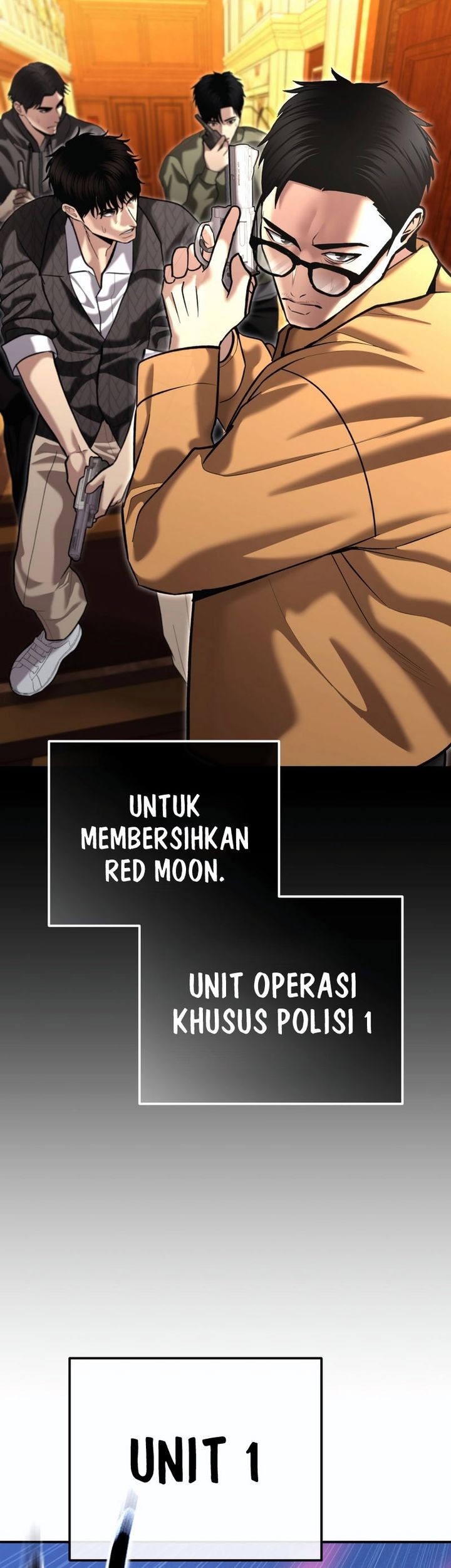 The Cop Is Too Strong Chapter 48 Gambar 27