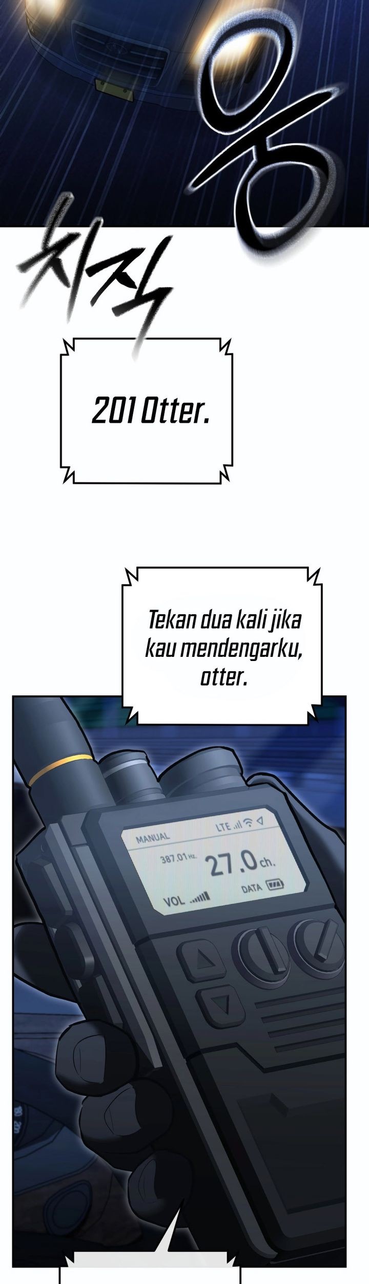 The Cop Is Too Strong Chapter 48 Gambar 29