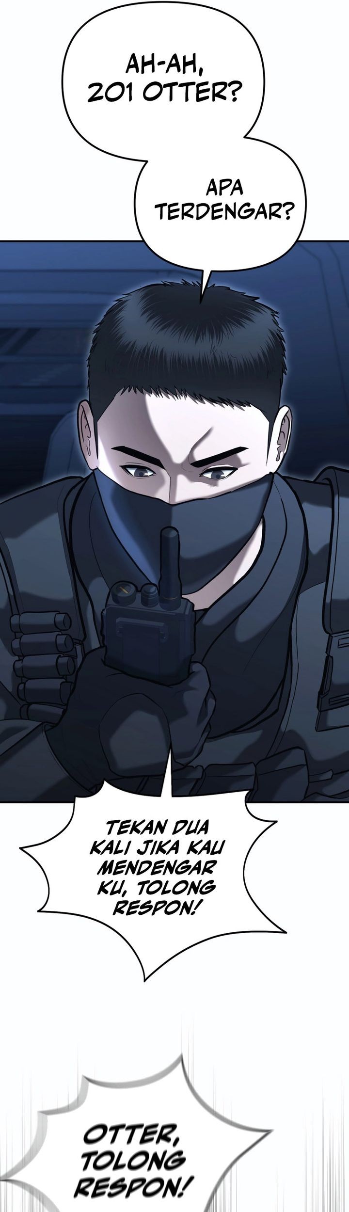 The Cop Is Too Strong Chapter 48 Gambar 31