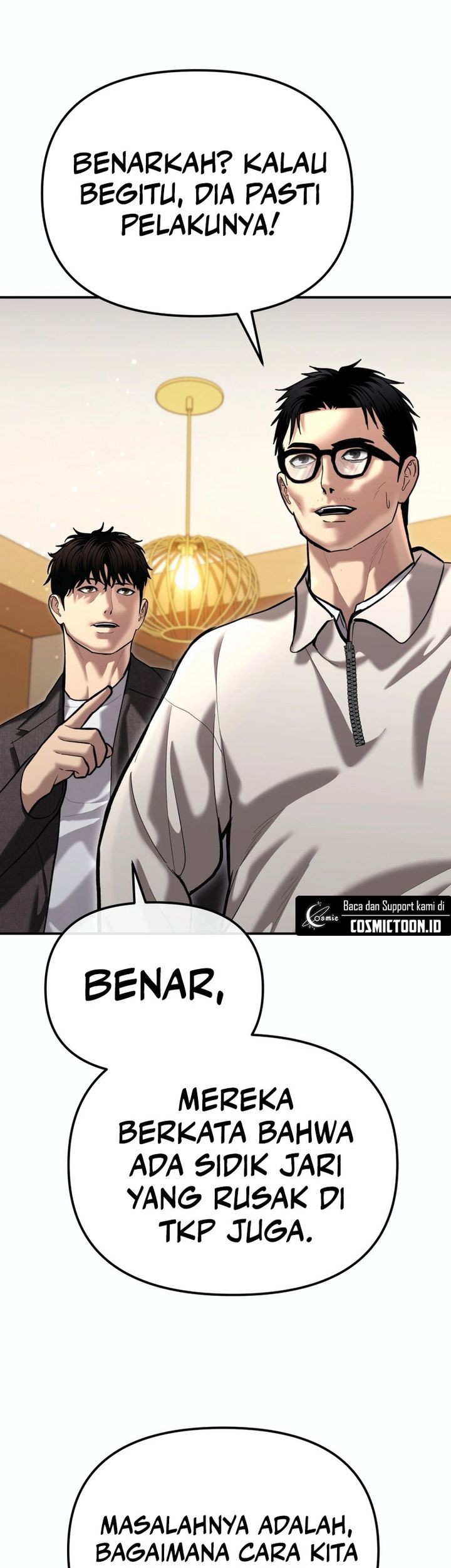 The Cop Is Too Strong Chapter 48 Gambar 17