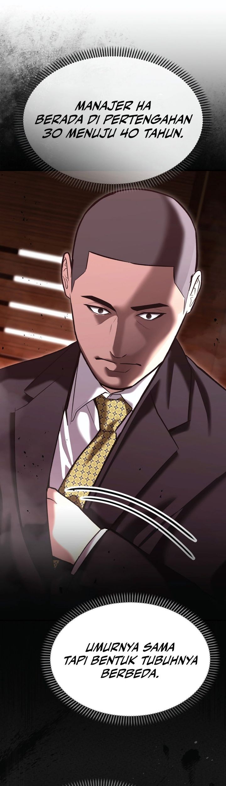 The Cop Is Too Strong Chapter 48 Gambar 19