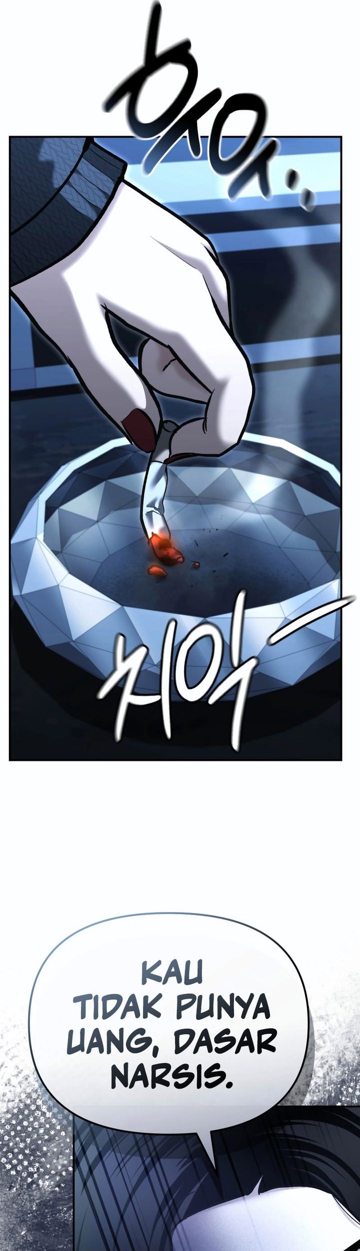 The Cop Is Too Strong Chapter 48 Gambar 55