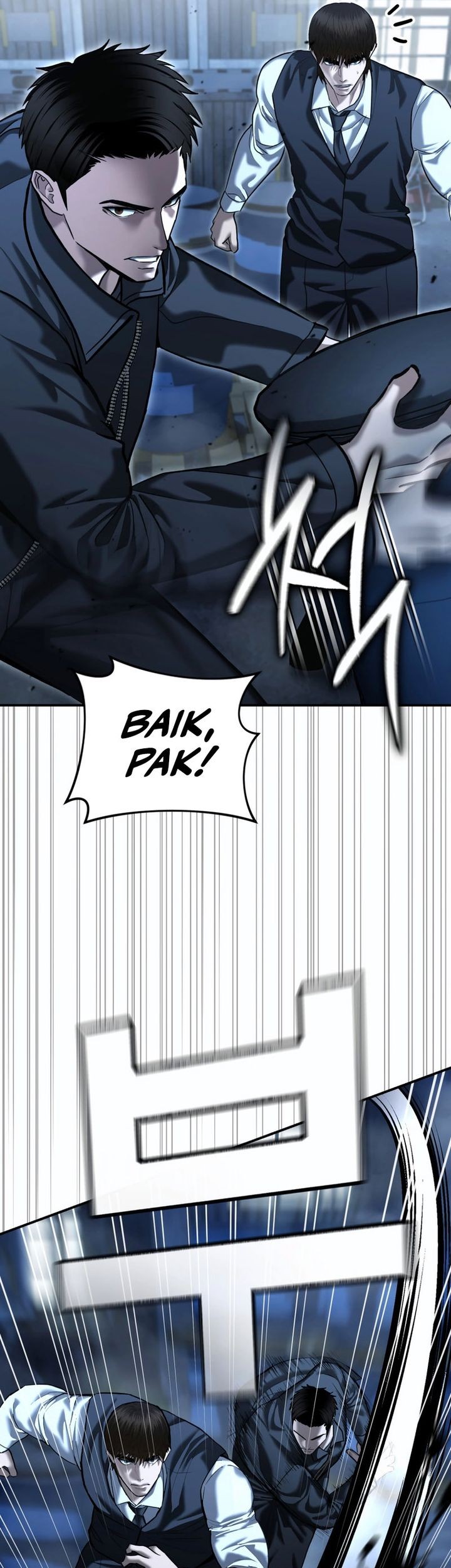 The Cop Is Too Strong Chapter 48 Gambar 71