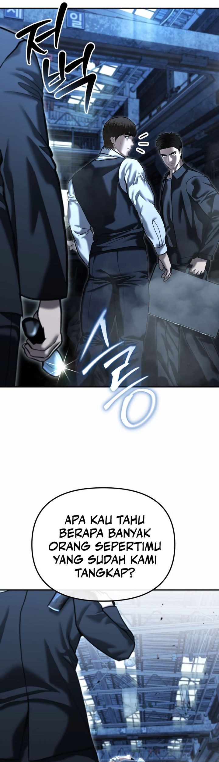 The Cop Is Too Strong Chapter 48 Gambar 57