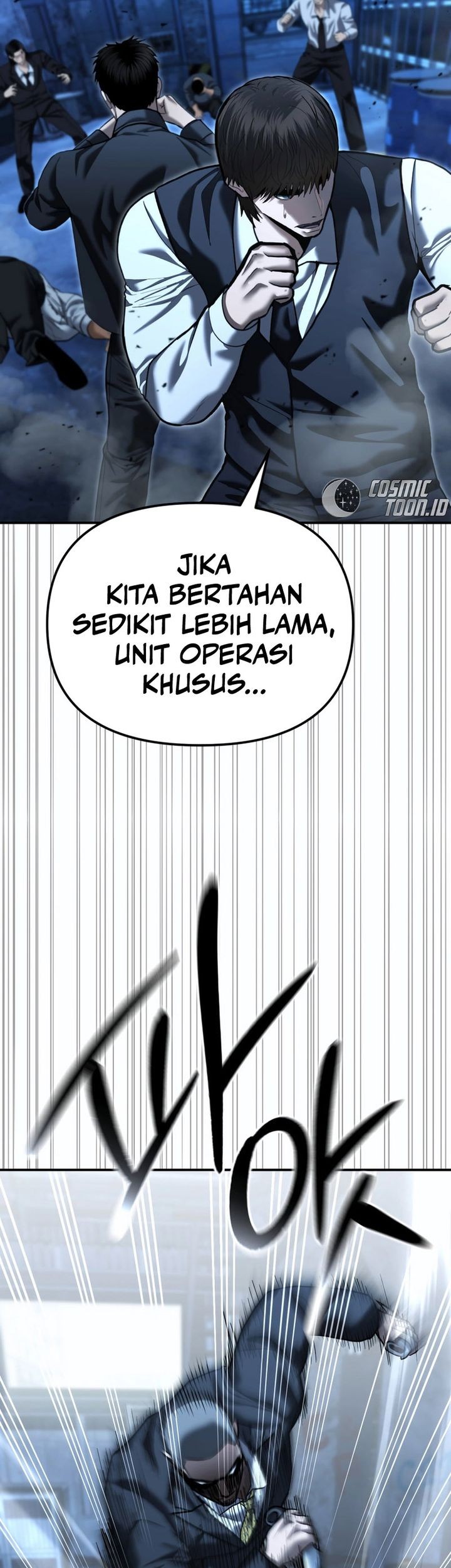 The Cop Is Too Strong Chapter 48 Gambar 93