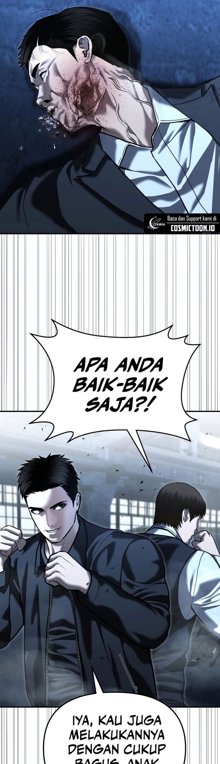 The Cop Is Too Strong Chapter 48 Gambar 88