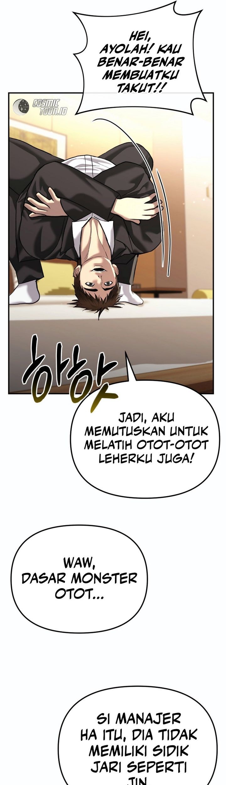 The Cop Is Too Strong Chapter 48 Gambar 15