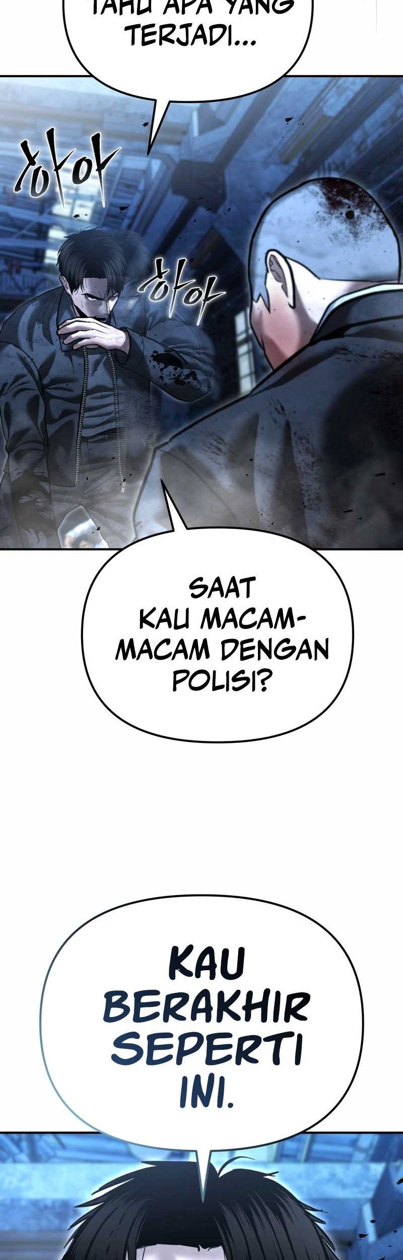 The Cop Is Too Strong Chapter 49 Gambar 65