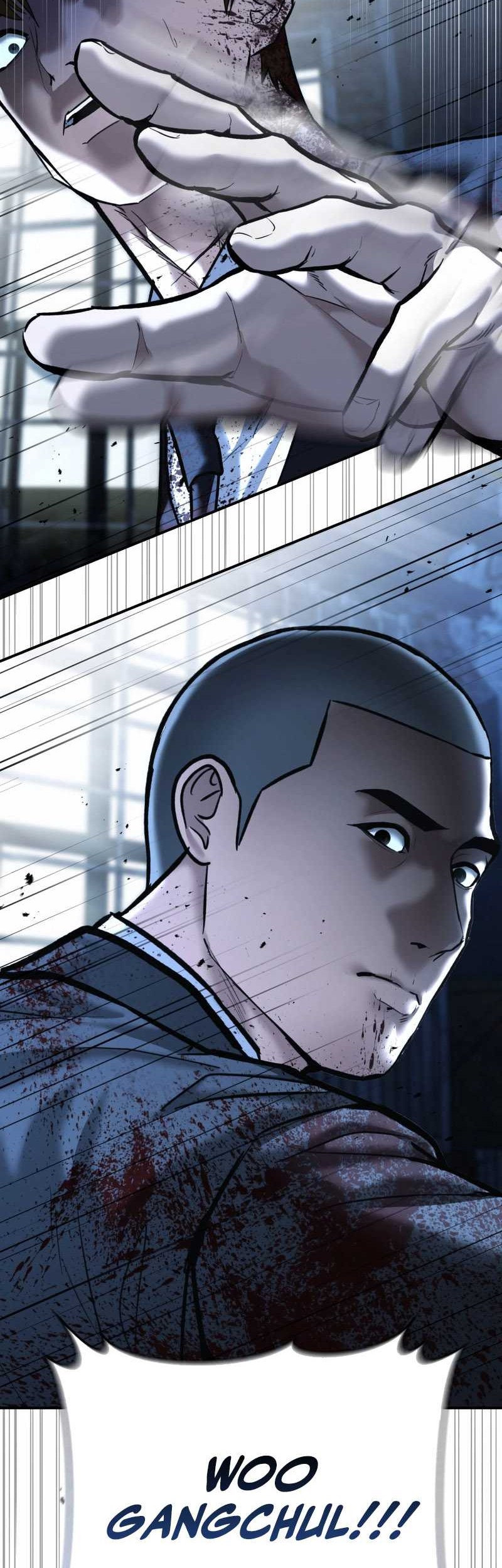 Manhwa The Cop Is Too Strong Chapter 49 gambar nomor 2