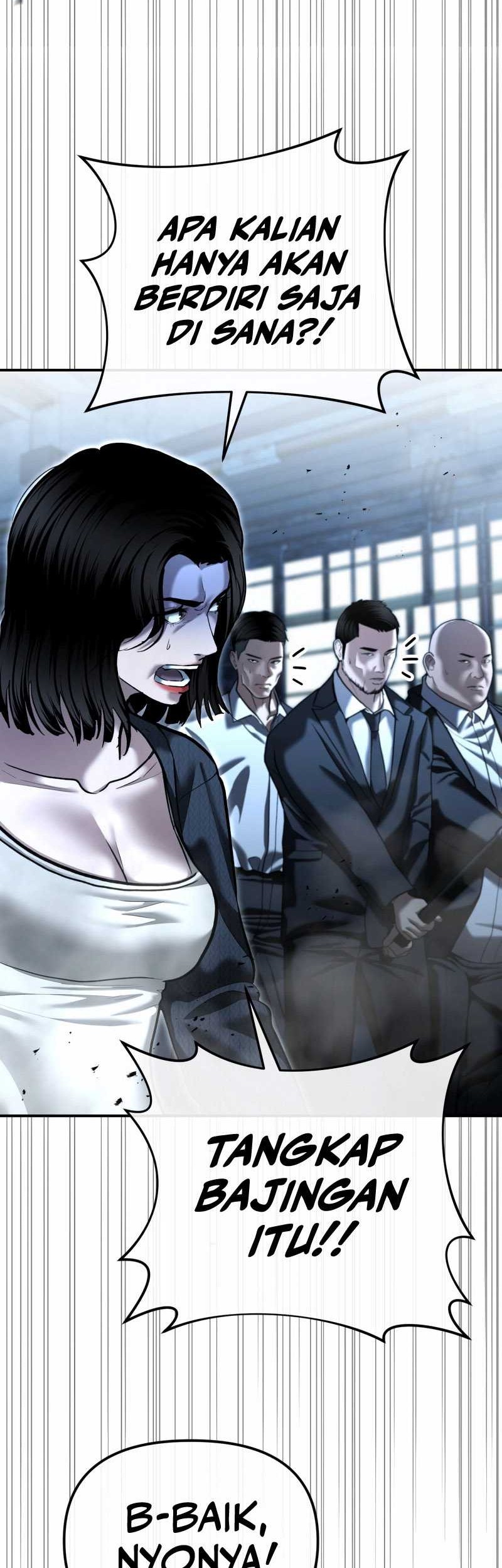 The Cop Is Too Strong Chapter 49 Gambar 35