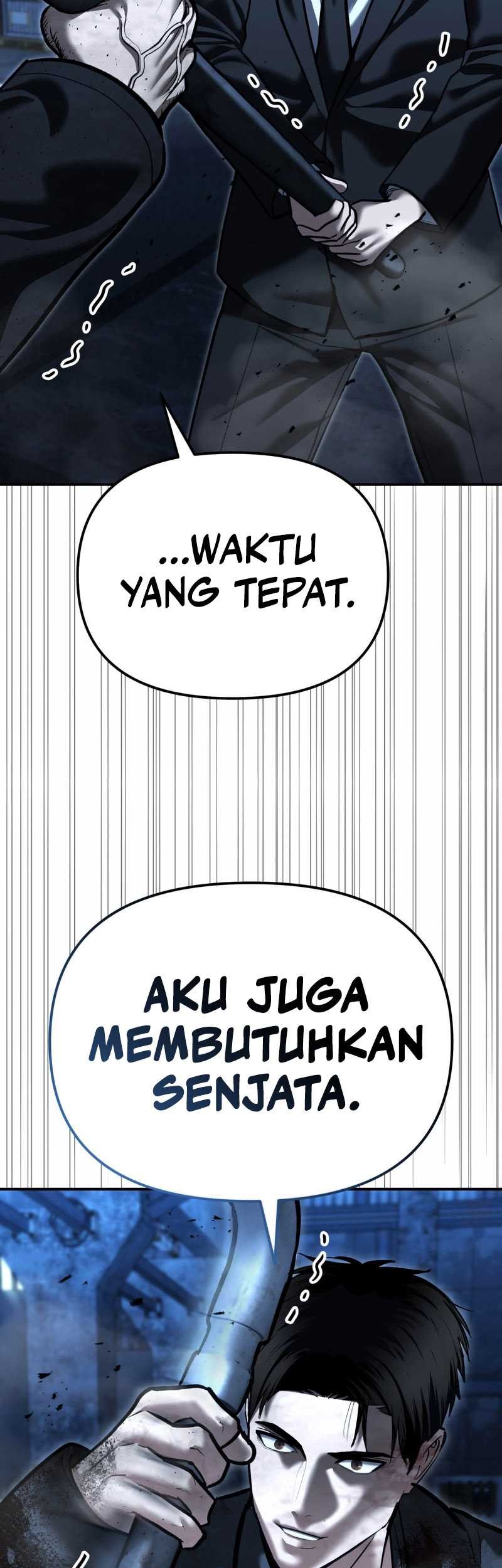 The Cop Is Too Strong Chapter 49 Gambar 44
