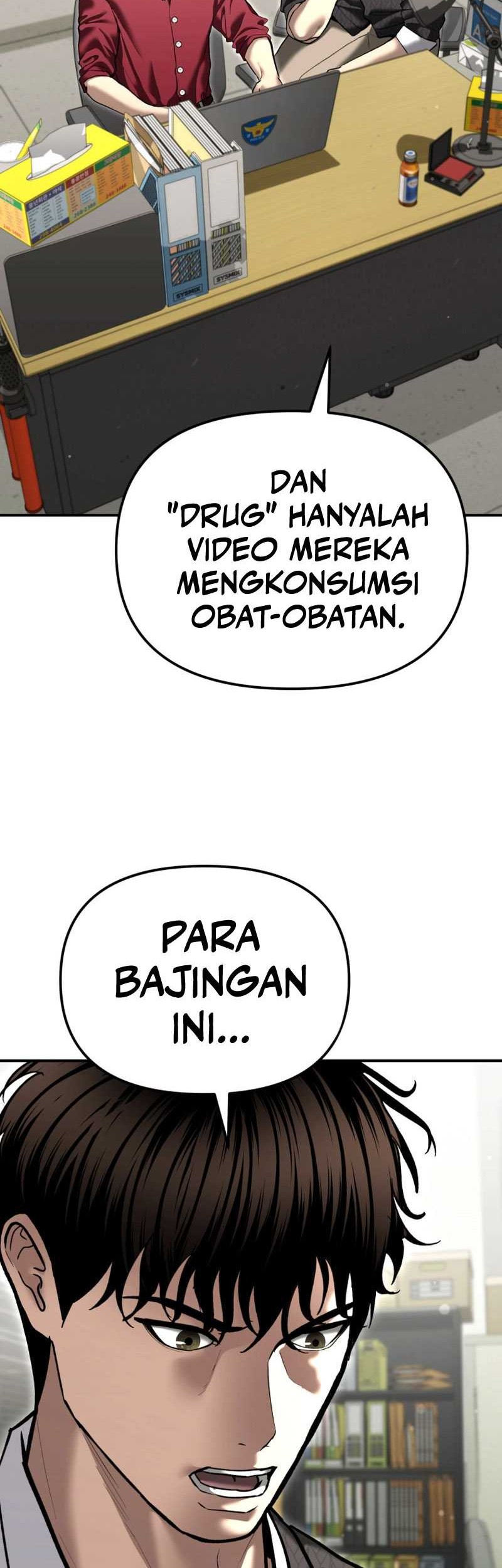 The Cop Is Too Strong Chapter 50 Gambar 71