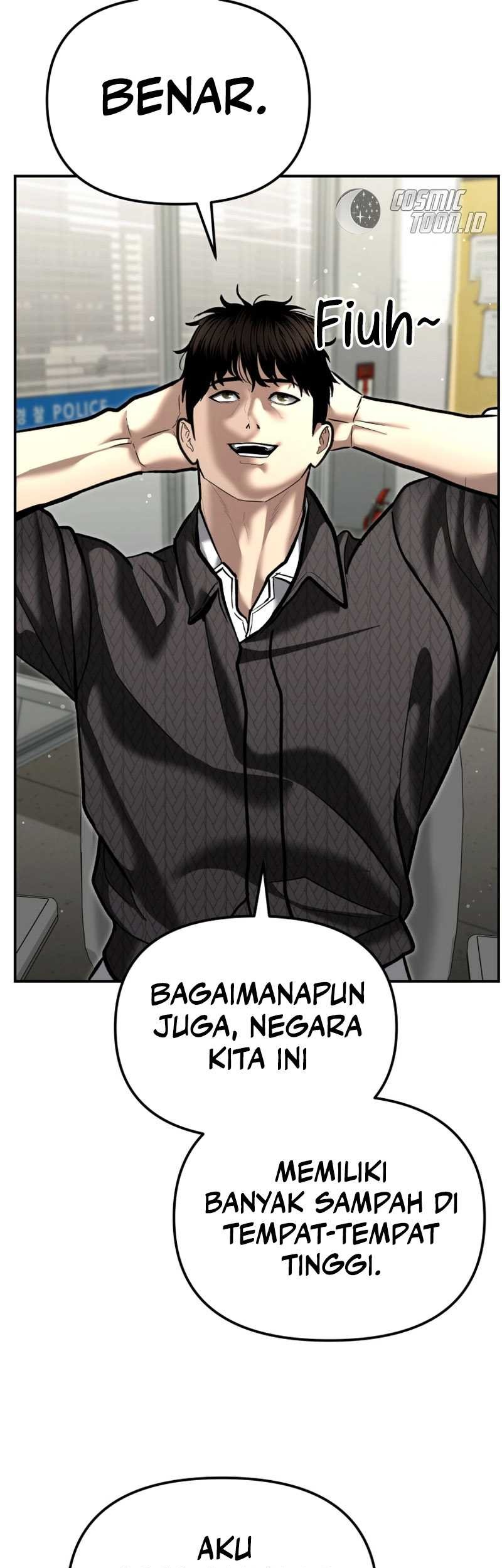 The Cop Is Too Strong Chapter 50 Gambar 74