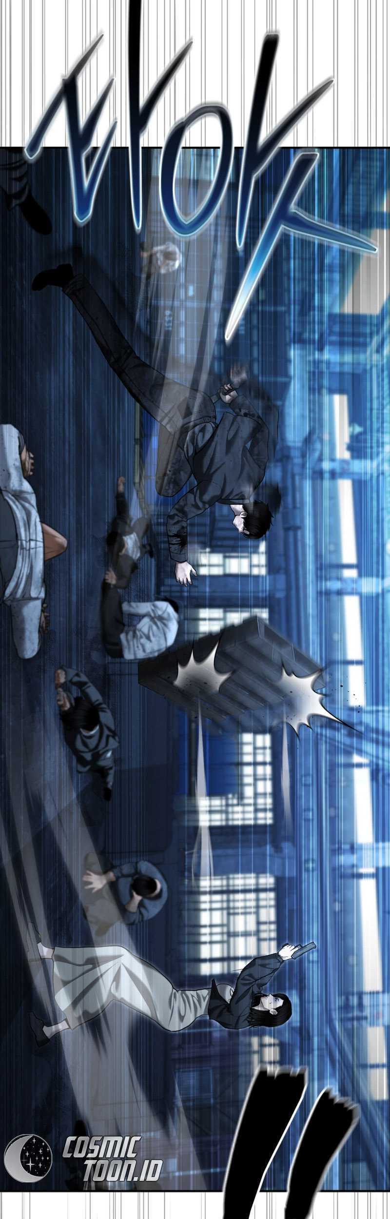 The Cop Is Too Strong Chapter 50 Gambar 12