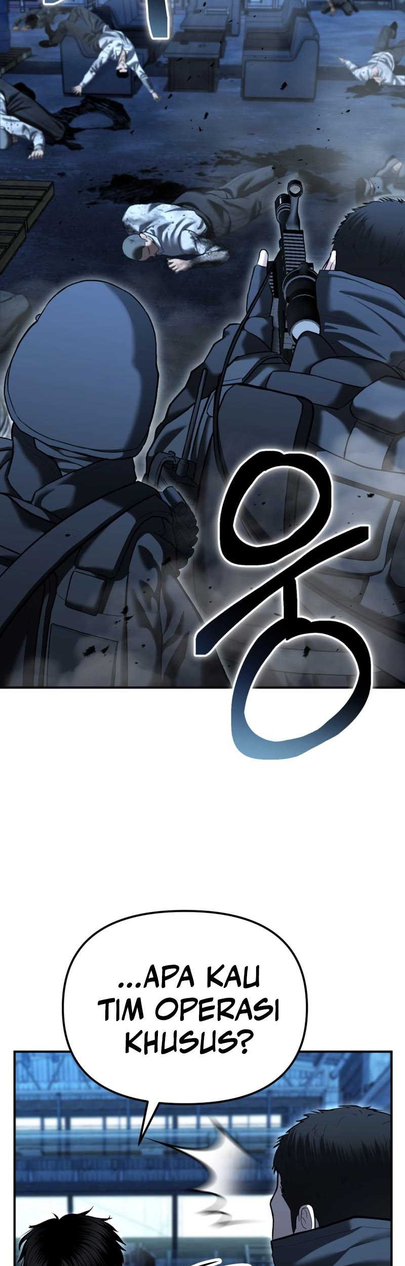 The Cop Is Too Strong Chapter 50 Gambar 22