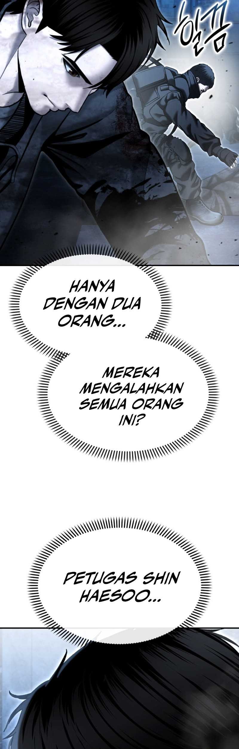 The Cop Is Too Strong Chapter 50 Gambar 26