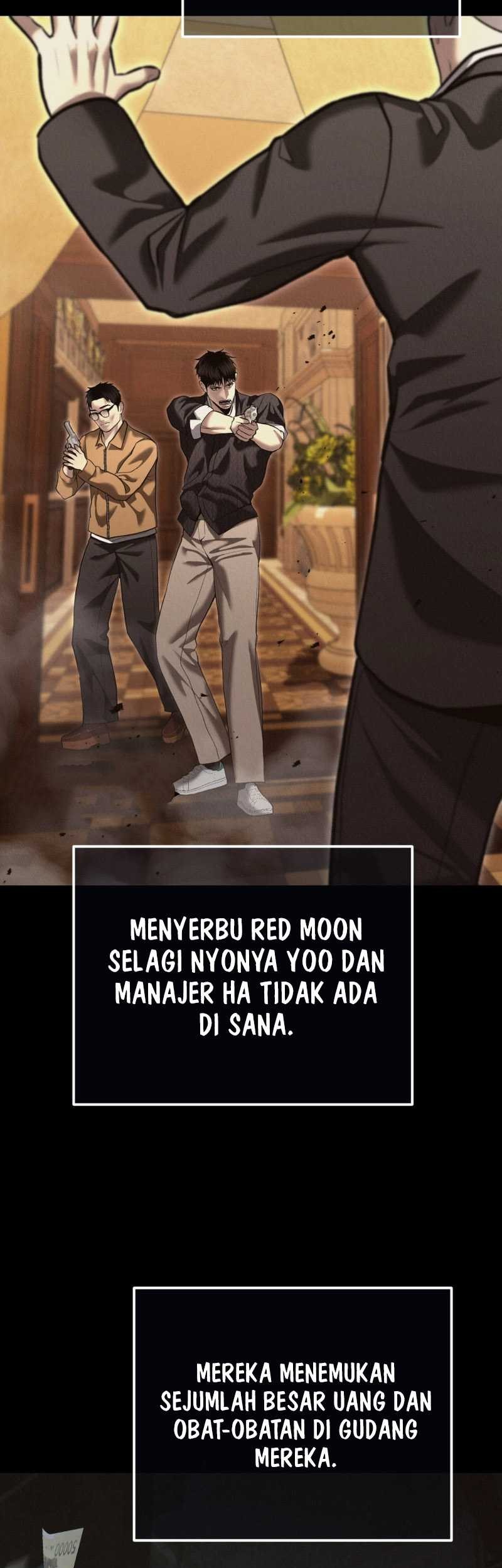 The Cop Is Too Strong Chapter 50 Gambar 30