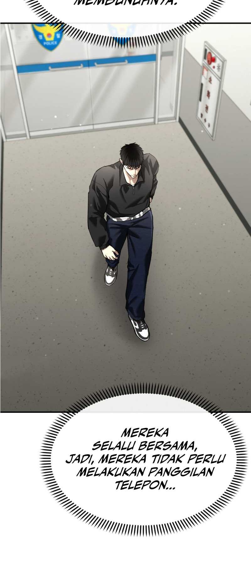 The Cop Is Too Strong Chapter 50 Gambar 44