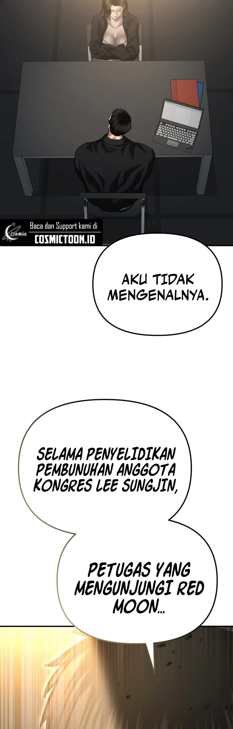 The Cop Is Too Strong Chapter 51 Gambar 40