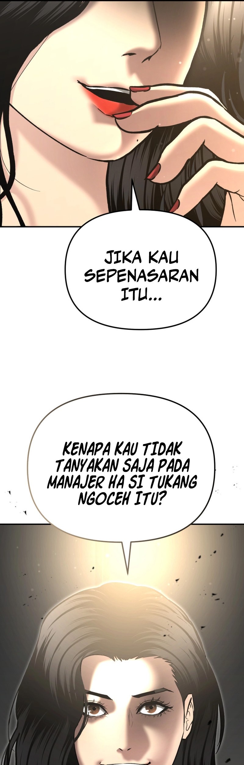 The Cop Is Too Strong Chapter 51 Gambar 45