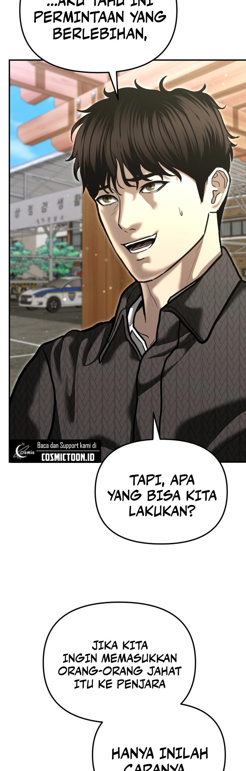 The Cop Is Too Strong Chapter 51 Gambar 73