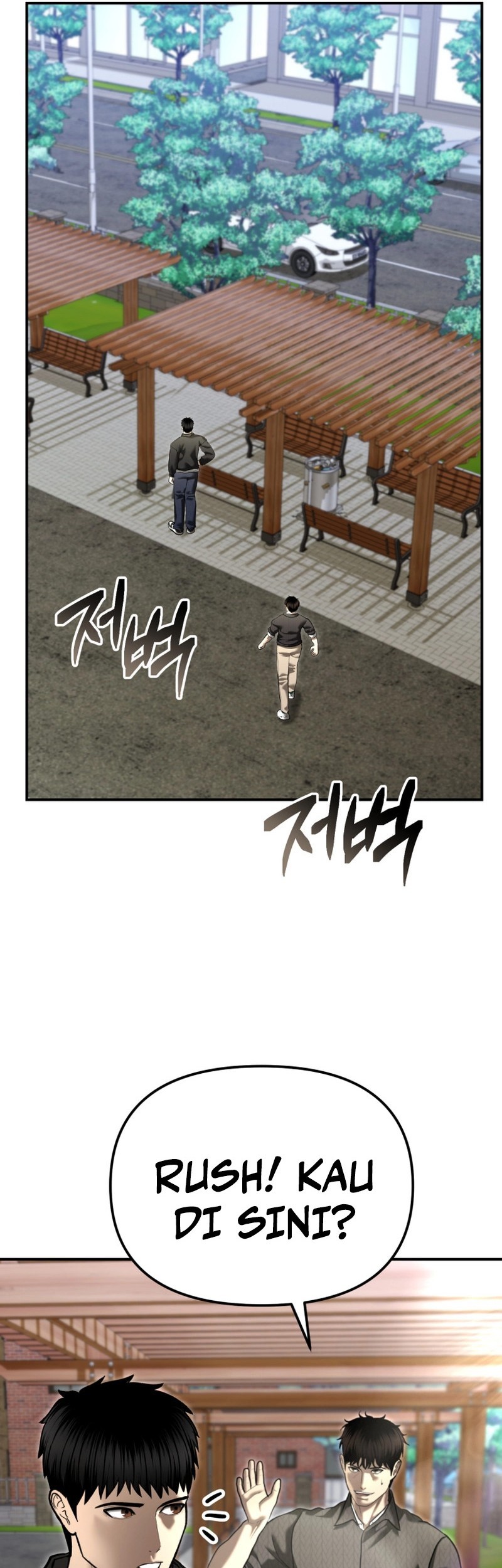 The Cop Is Too Strong Chapter 51 Gambar 63