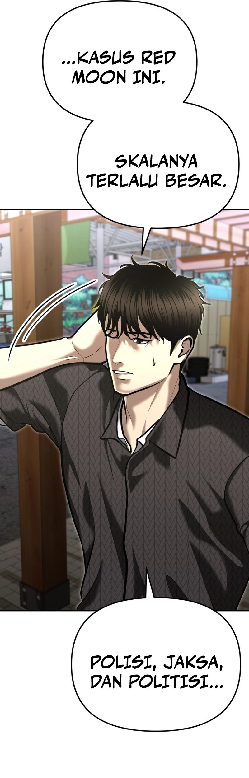 The Cop Is Too Strong Chapter 51 Gambar 66