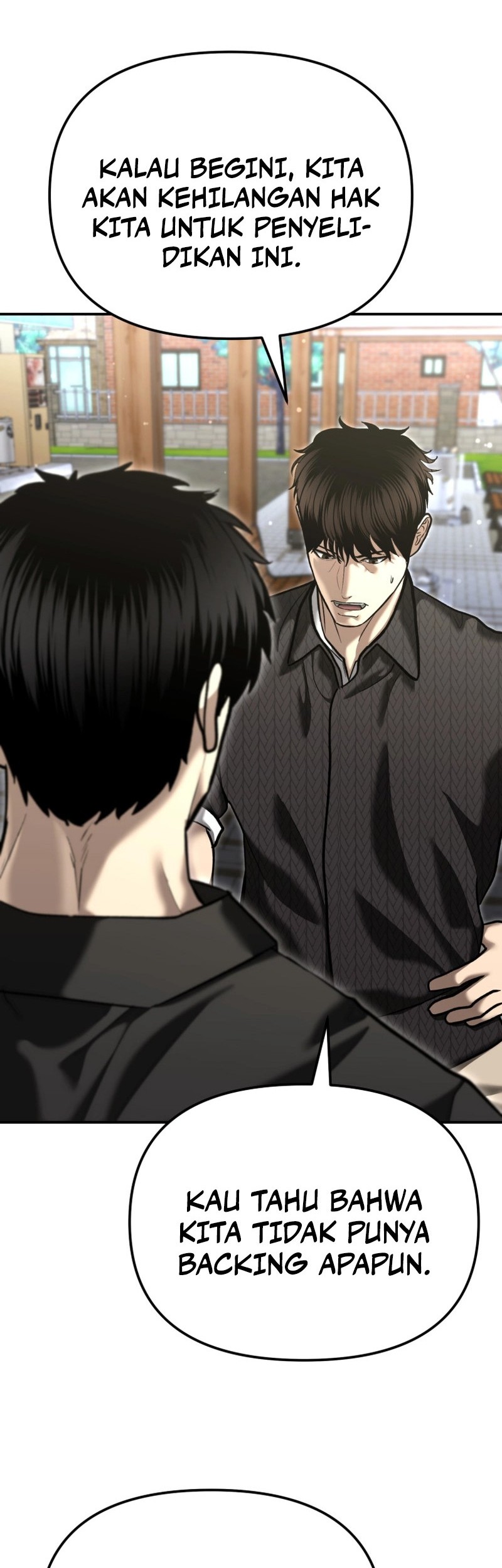 The Cop Is Too Strong Chapter 51 Gambar 67