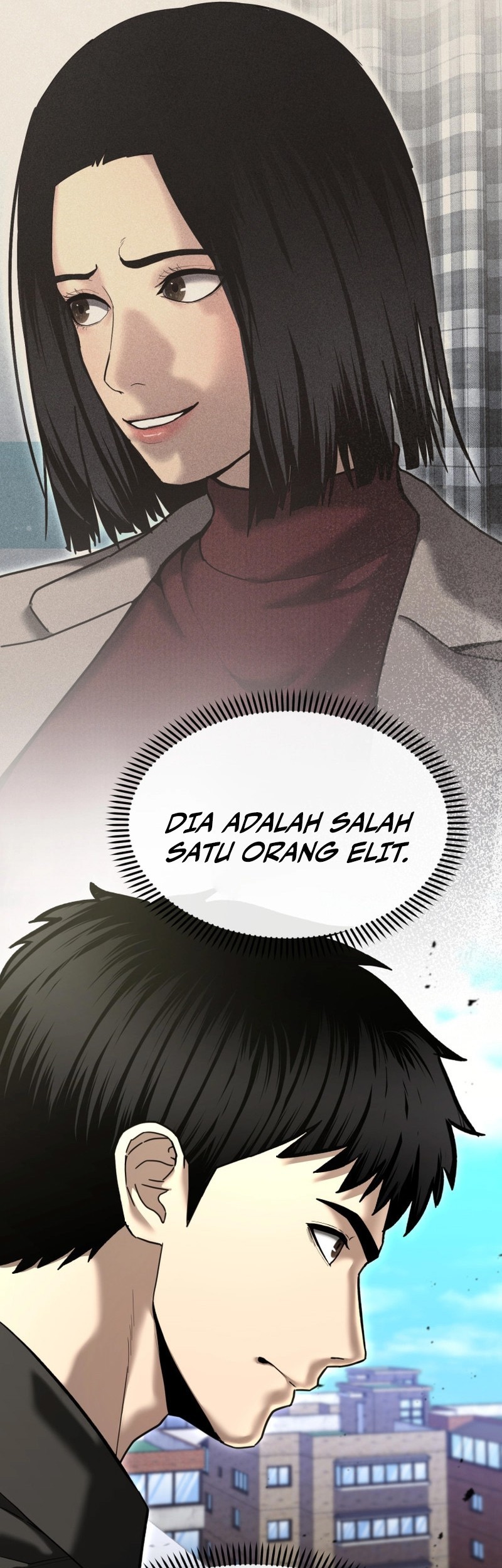 The Cop Is Too Strong Chapter 51 Gambar 87