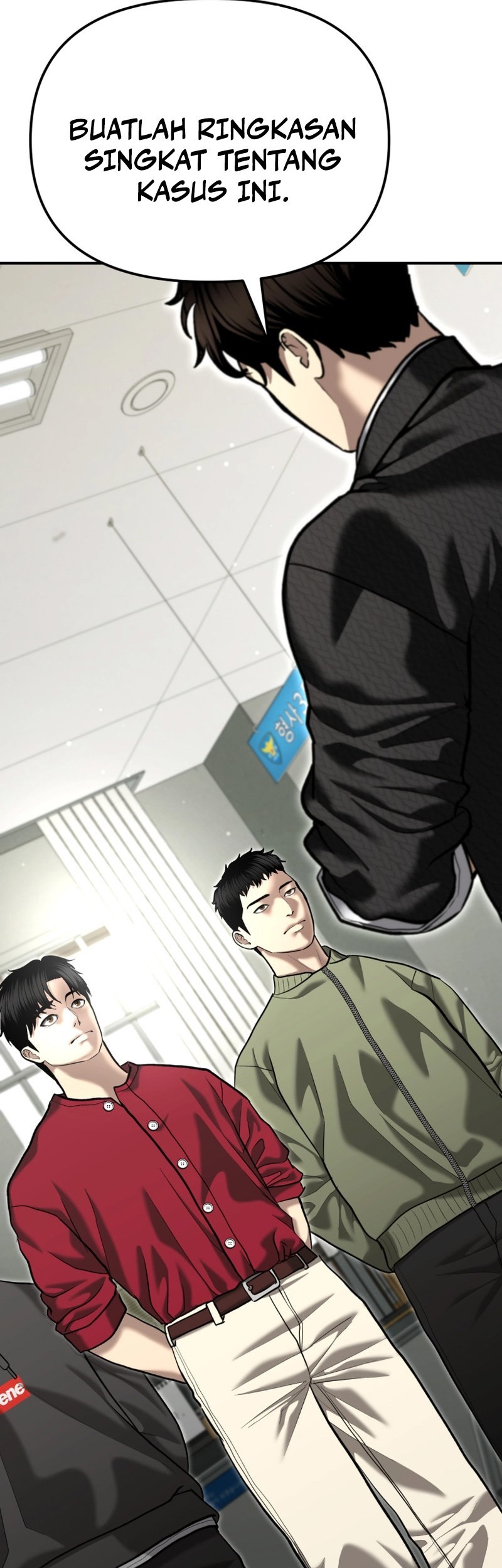 The Cop Is Too Strong Chapter 51 Gambar 9