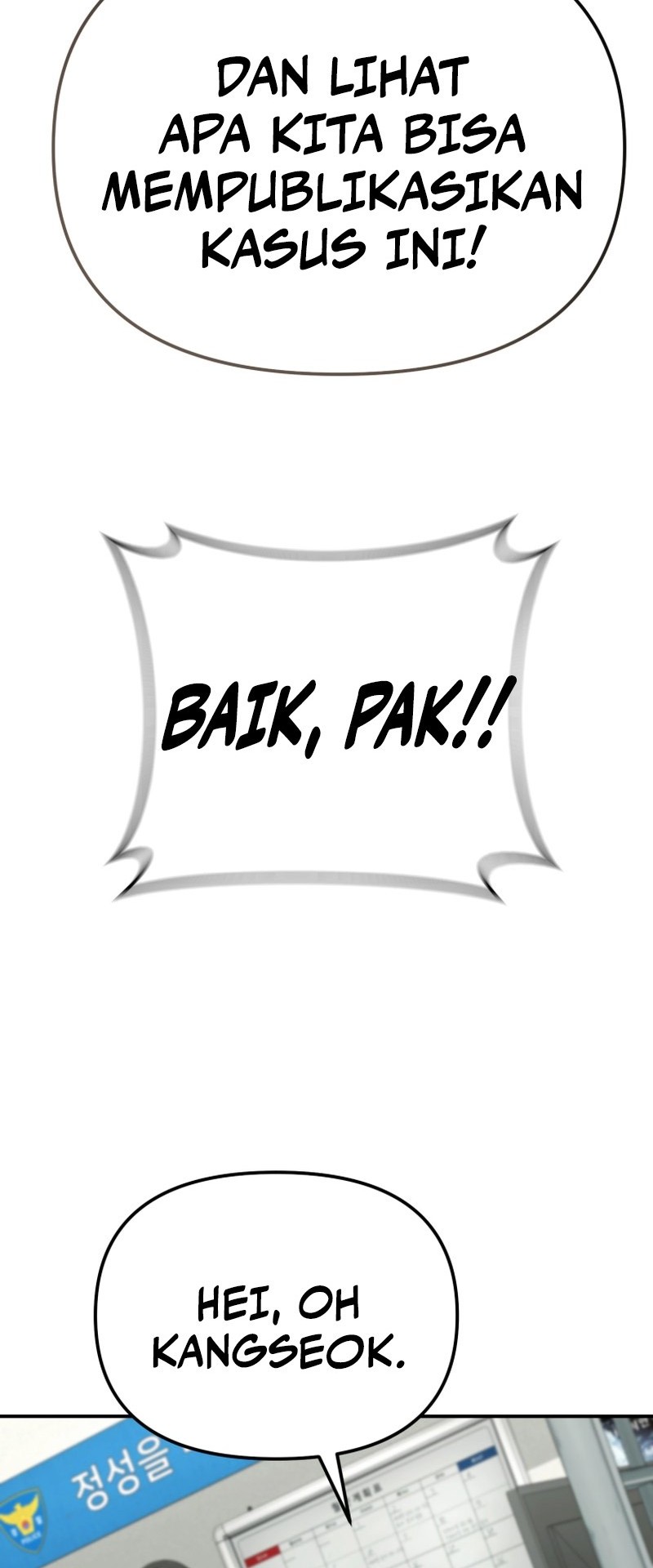 The Cop Is Too Strong Chapter 51 Gambar 11