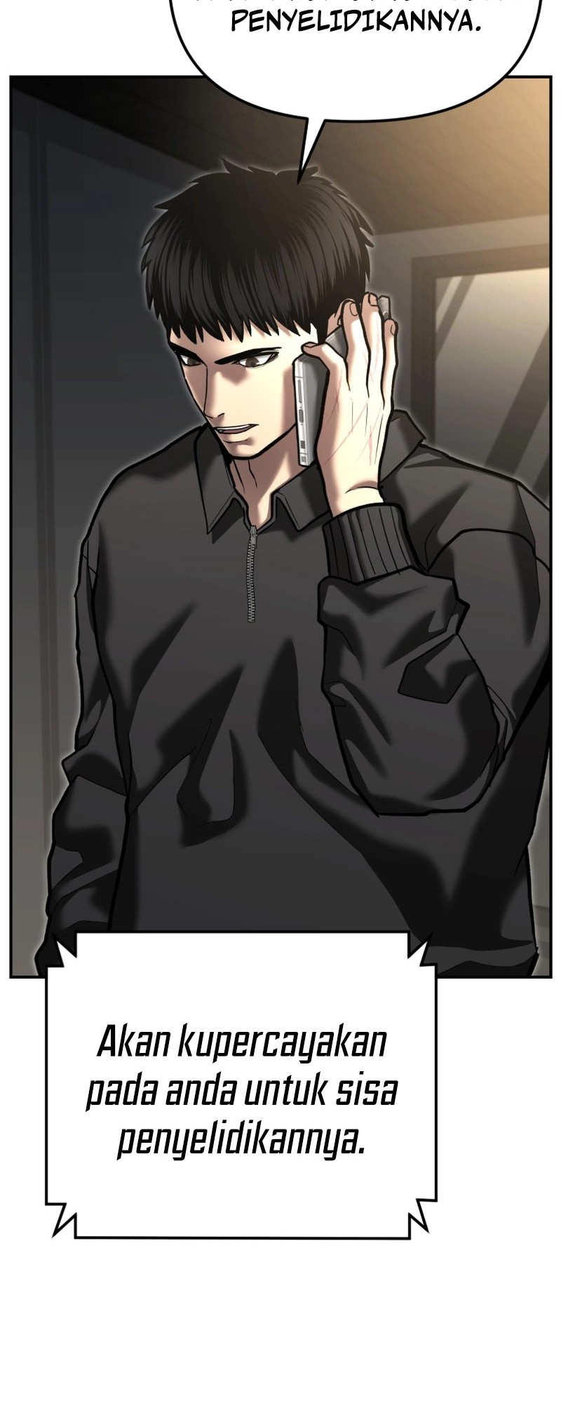 The Cop Is Too Strong Chapter 51 Gambar 20