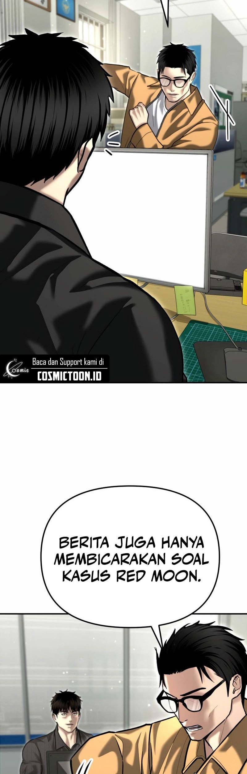 The Cop Is Too Strong Chapter 52 Gambar 42