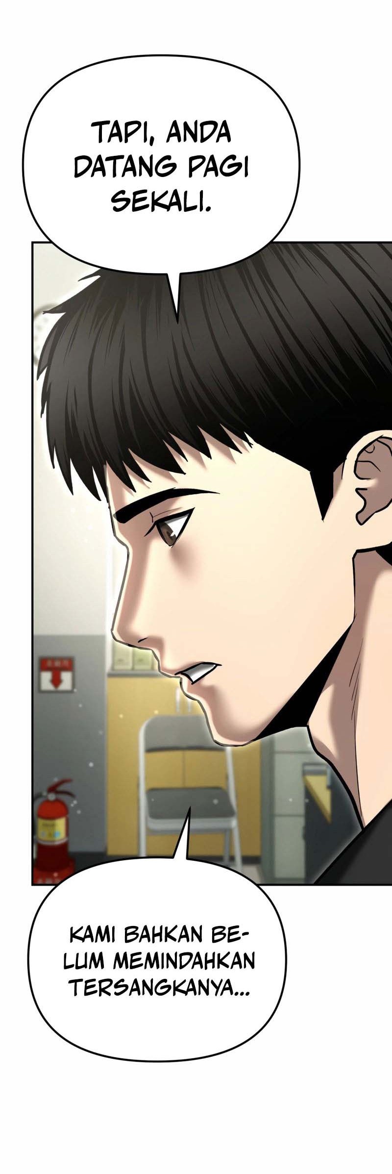 The Cop Is Too Strong Chapter 52 Gambar 31