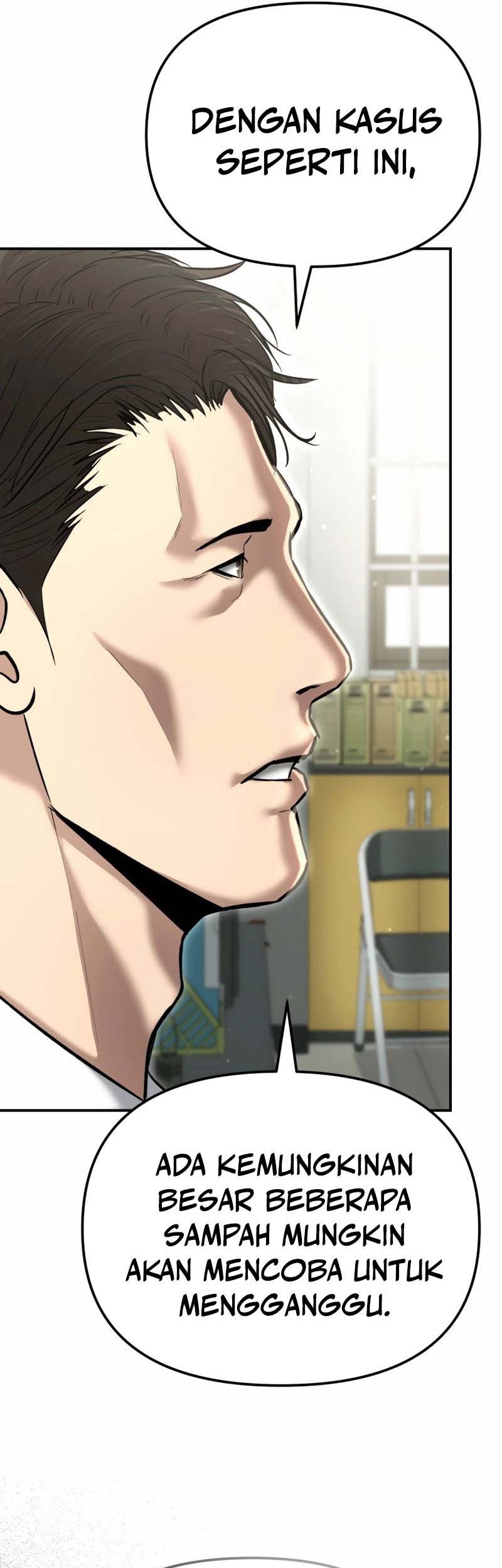 The Cop Is Too Strong Chapter 52 Gambar 32