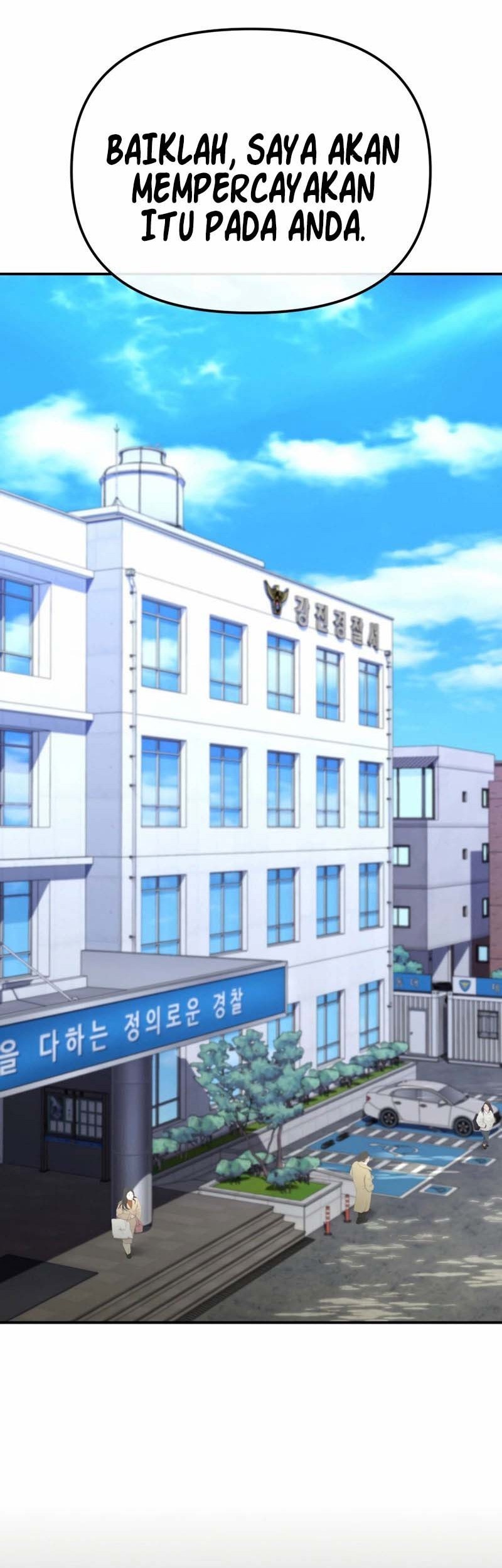 The Cop Is Too Strong Chapter 52 Gambar 35